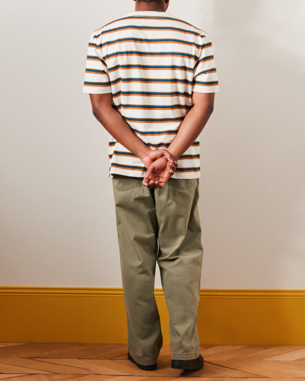 Merci - Vadim Stripes T-Shirt - Cream