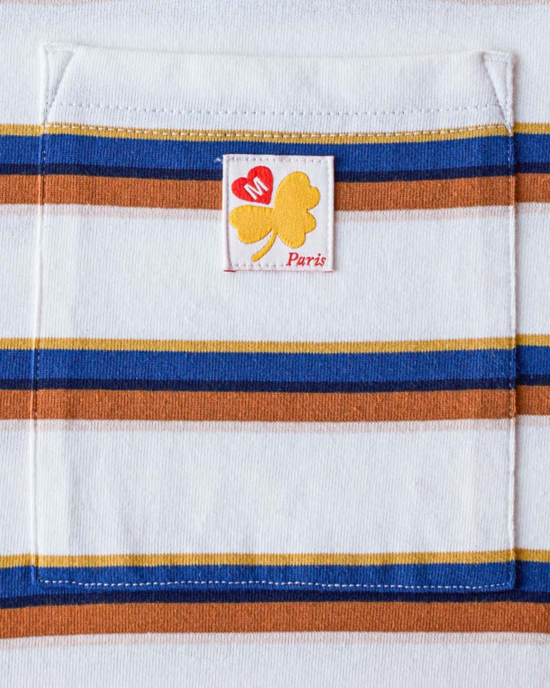 Merci - Vadim Stripes T-Shirt - Cream