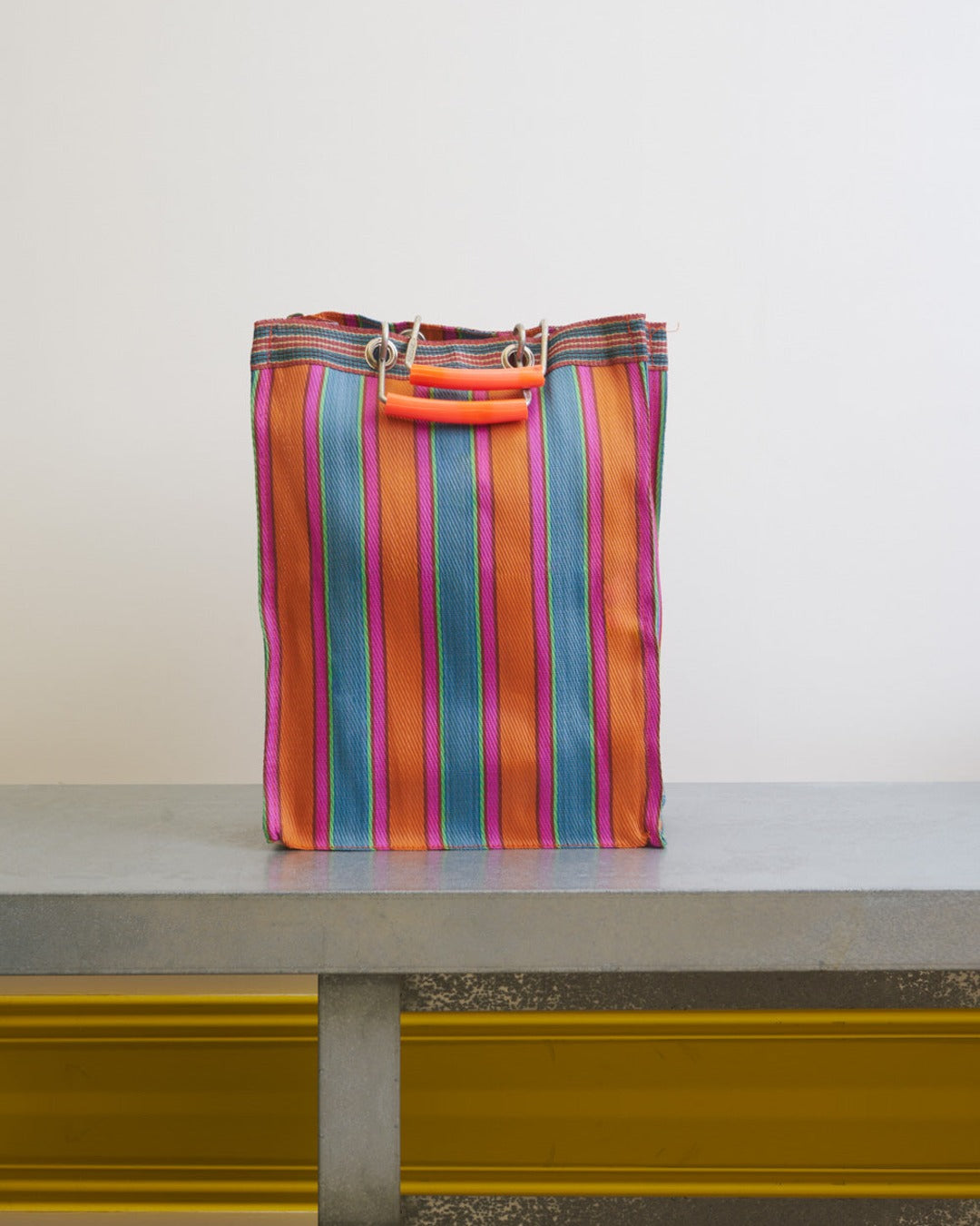 Puebco - Panier Haut - Orange & Rose