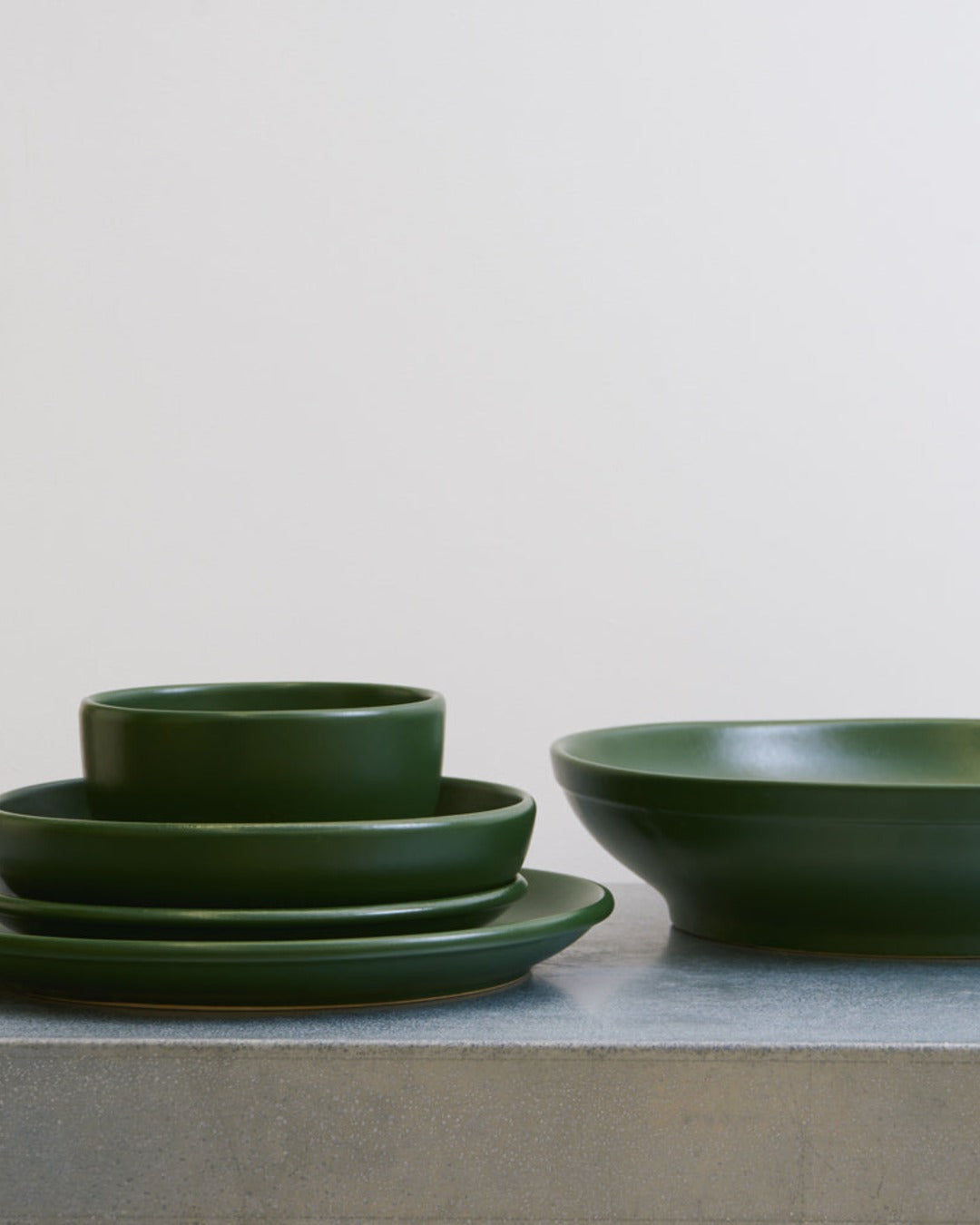 Merci - Stoneware Dinner Plate - Khaki
