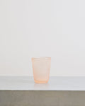 Memento - water glass - Peach