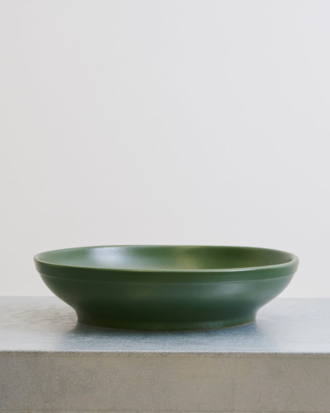 Merci - Stoneware Salad Bowl - Khaki