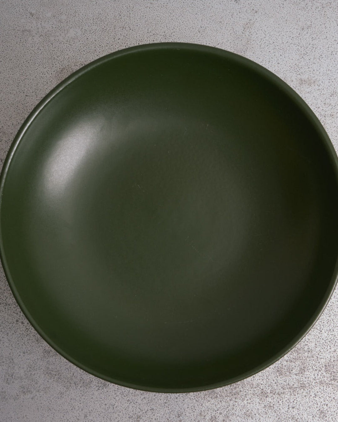 Merci - Stoneware Salad Bowl - Khaki