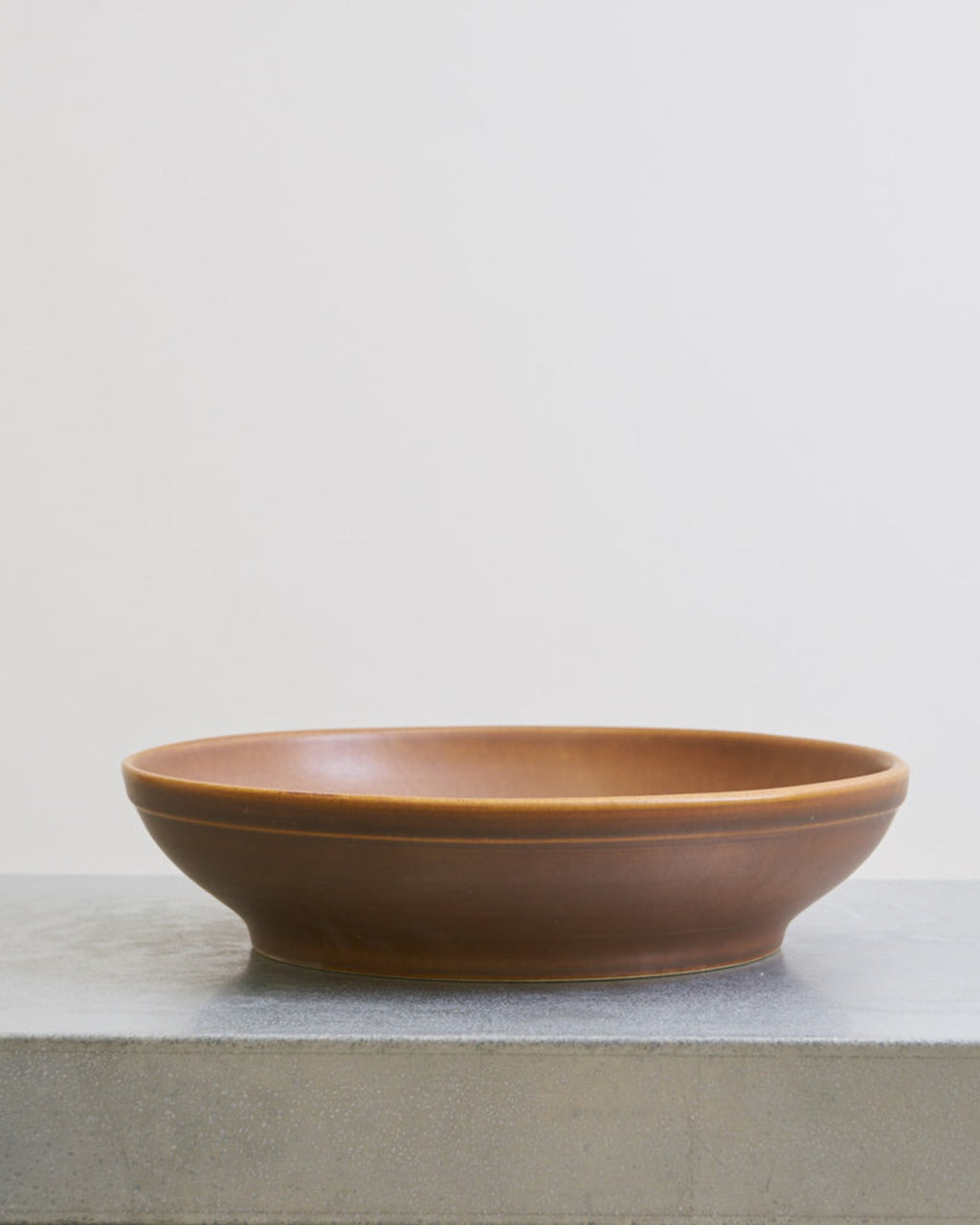 Merci - Stoneware Salad Bowl - Cinnamon