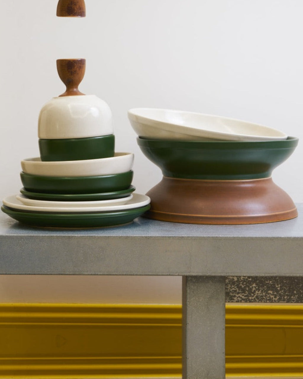Merci - Stoneware Salad Bowl - Cinnamon