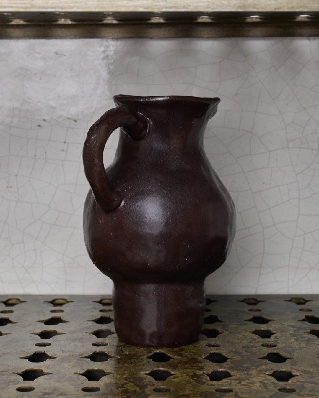Ferm Living - Doro jug - Coffee