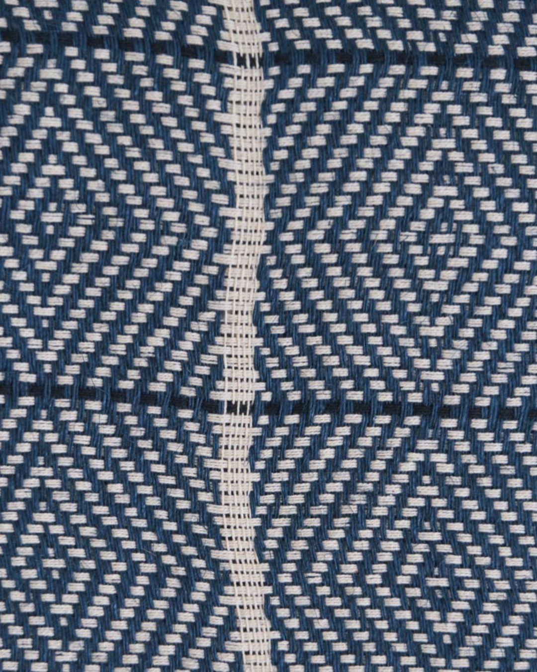 Bed And Philosophy - Canyon cotton blanket - Denim