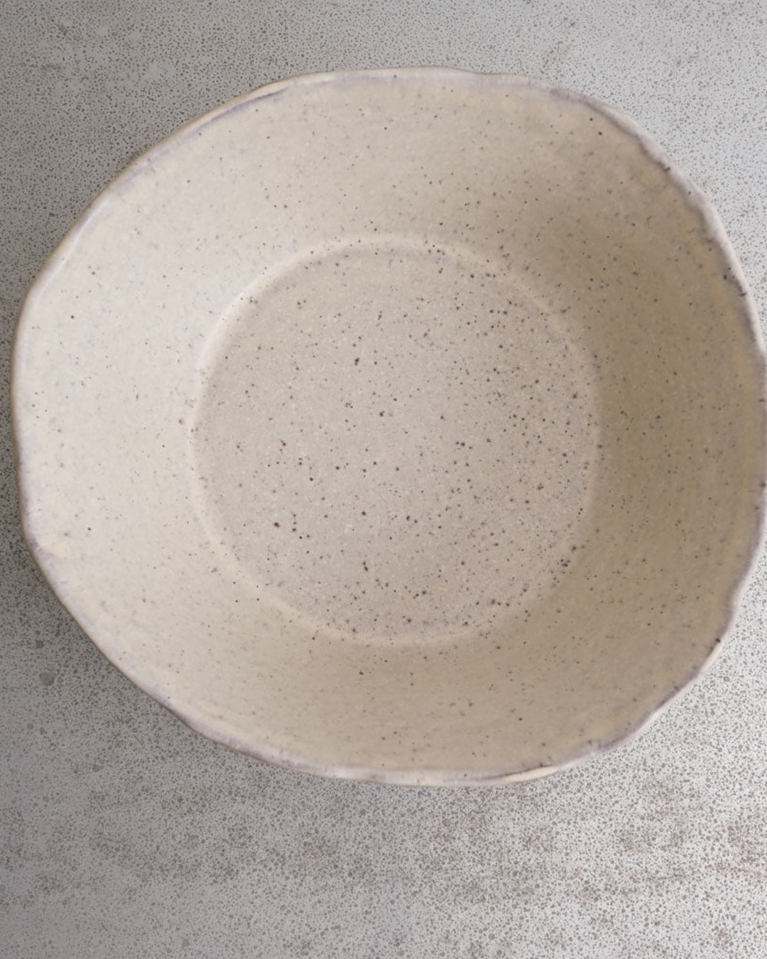 Vasicol - Nativia large bowl - Cream