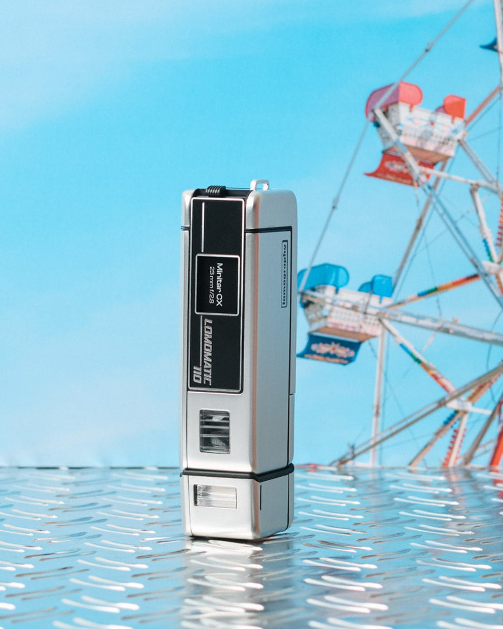 Lomography - Lomomatic 110 - Metal Flash