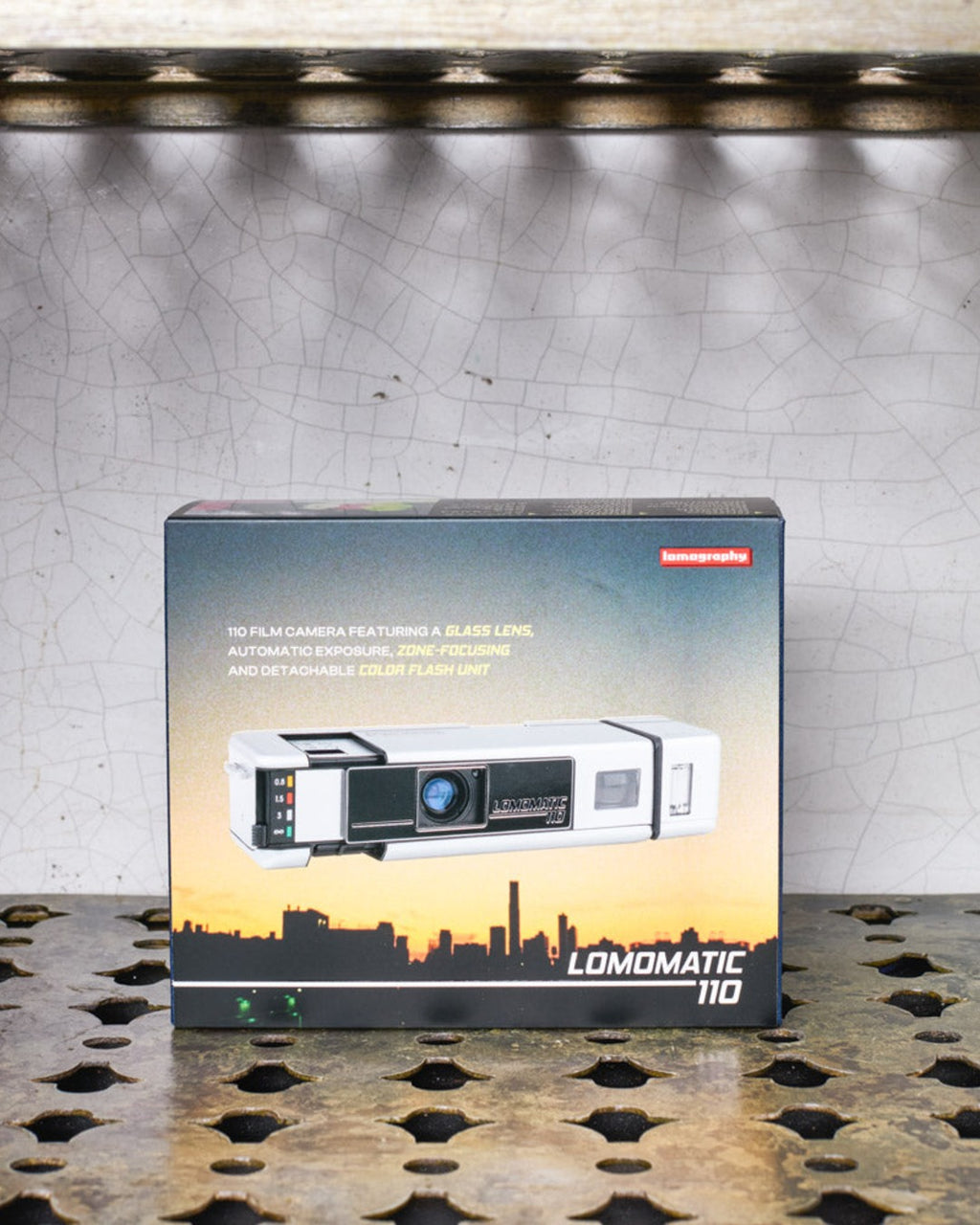 Lomography - Lomomatic 110 - Metal Flash