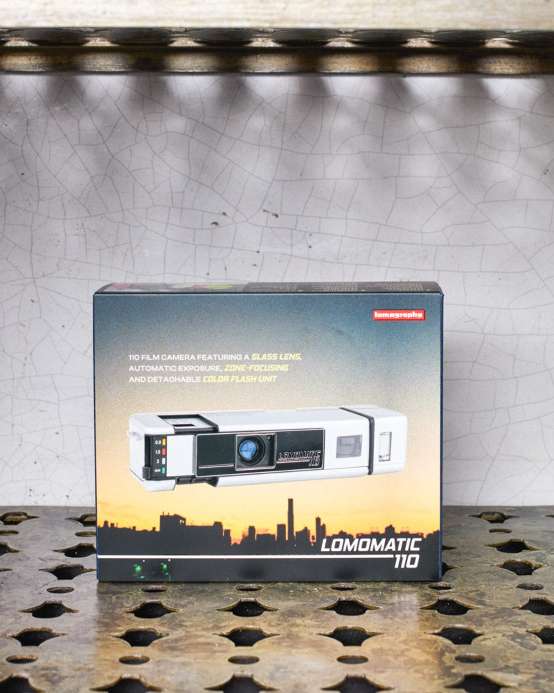 Lomography - Lomomatic 110 - Metal Flash