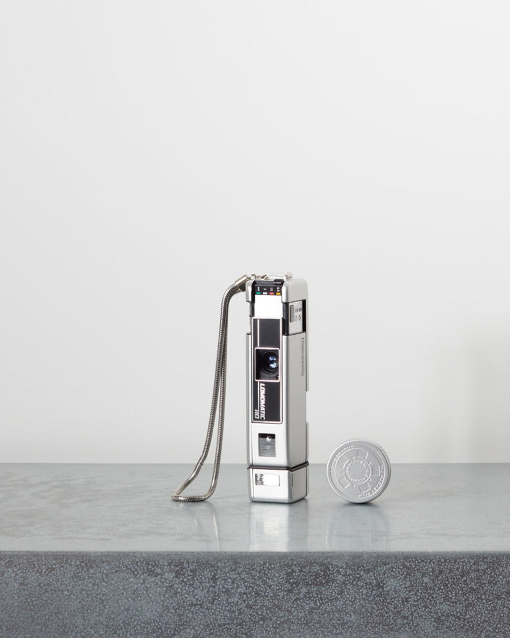 Lomography - Lomomatic 110 - Metal Flash