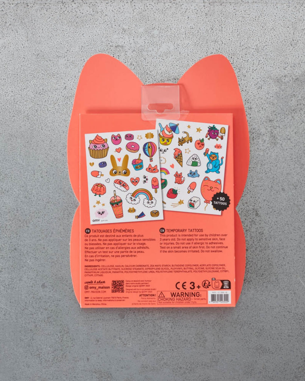 Omy - Tattoos Kawai