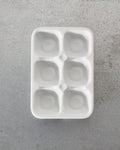 Sobokai - Egg holder X6 - White