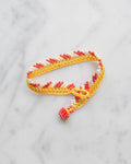 Ottomania - Bracelet Crochet Stripes - Jaune