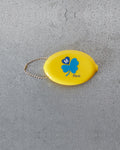 Merci - key ring - Yellow