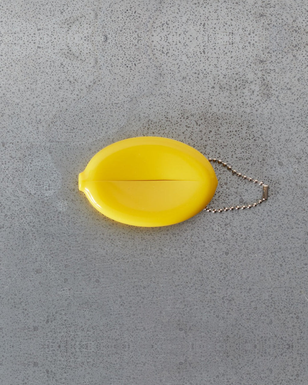 Merci - key ring - Yellow