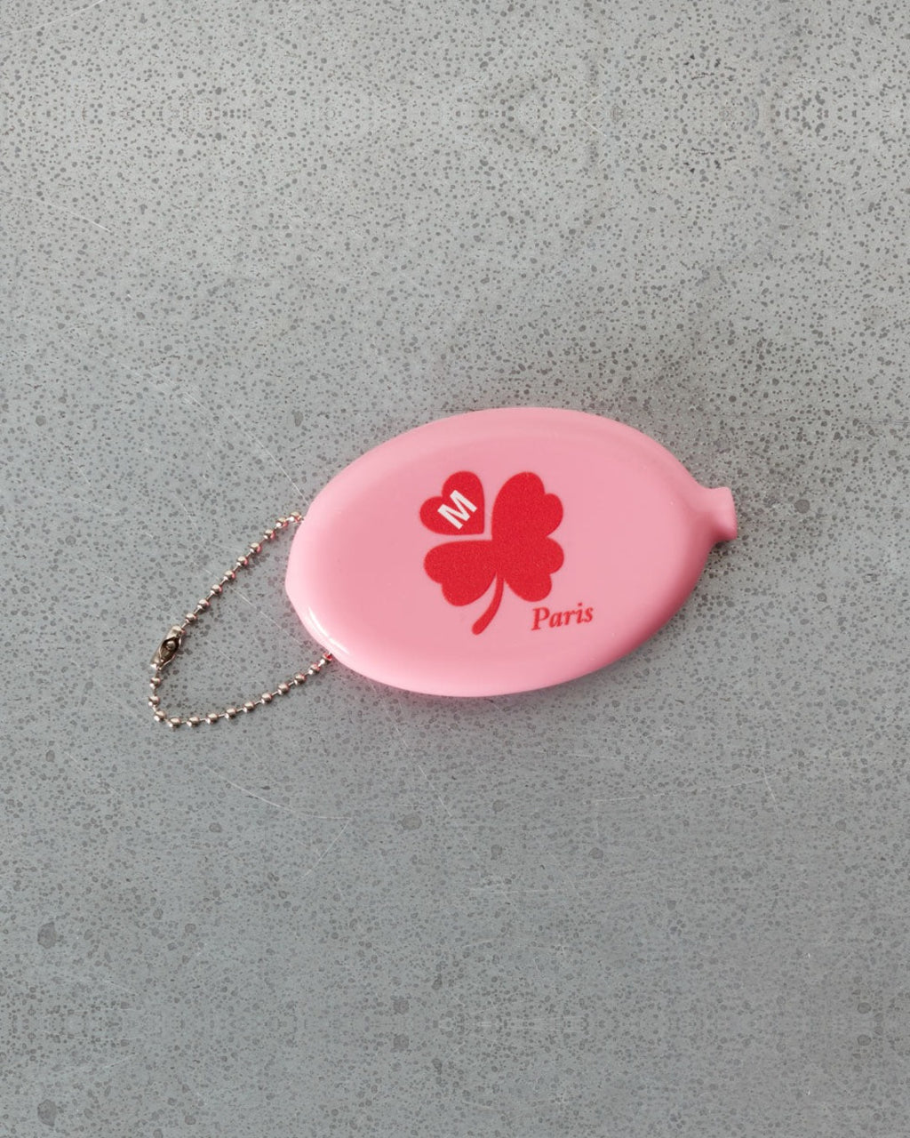 Merci - key ring - Pink
