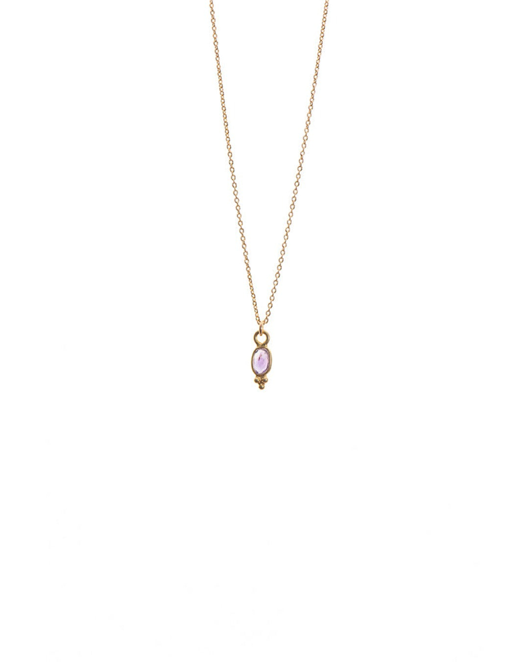 Tassia Canellis - Collier Madras - Amethyste
