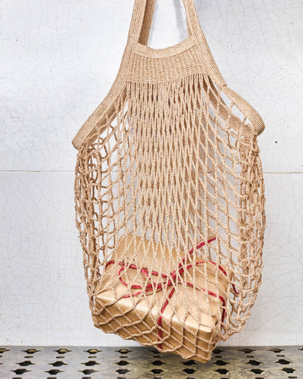 Filt - Shopping net - Gold