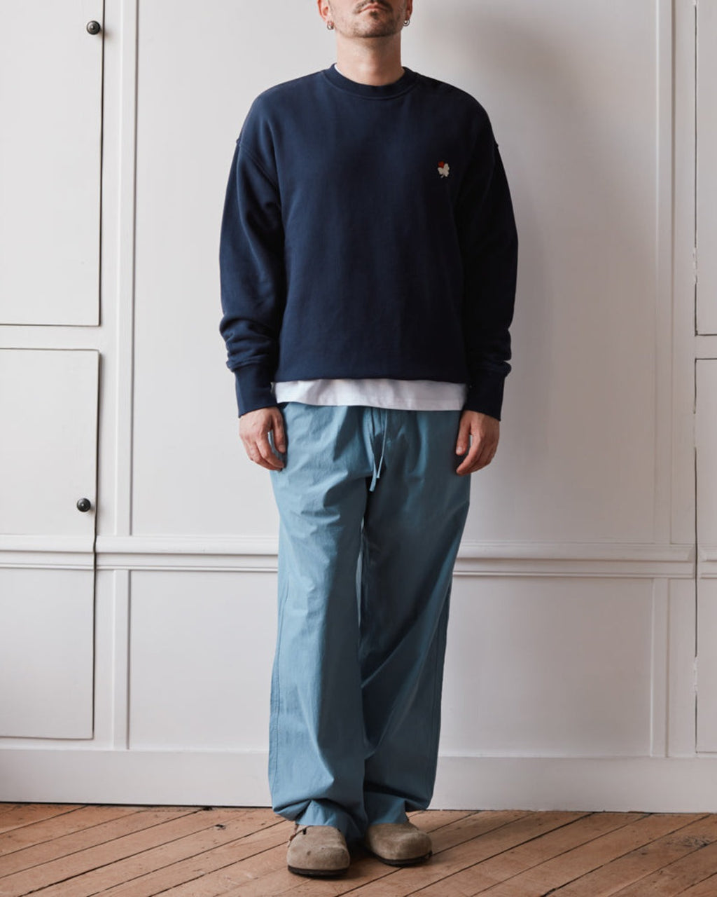 Merci - Jacob Pants - Blue