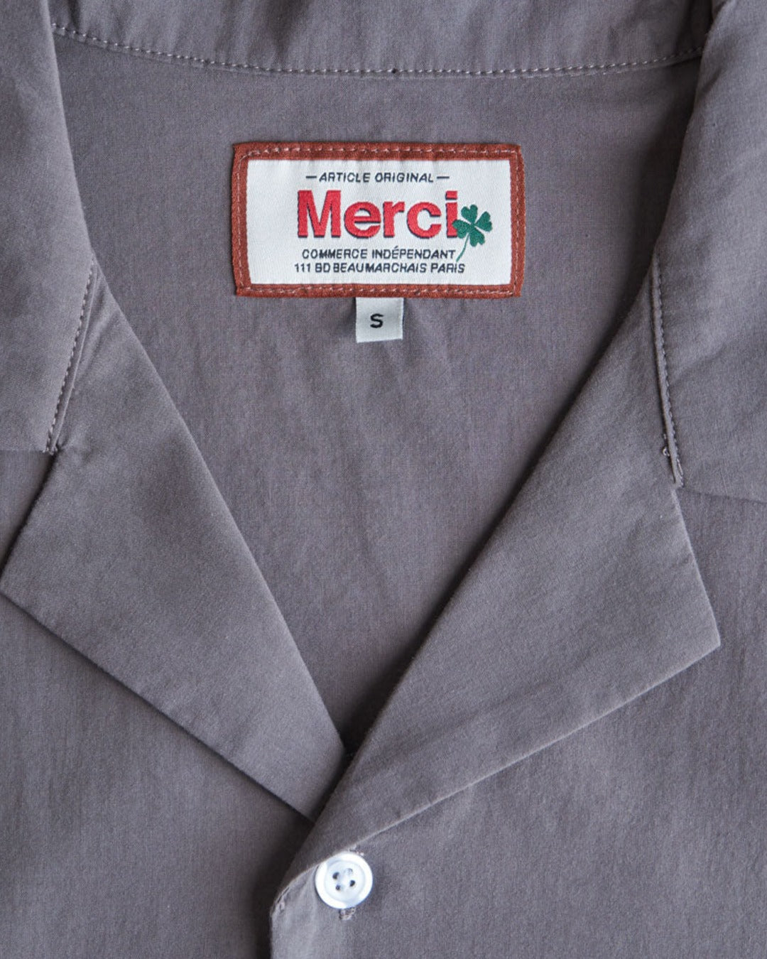 Merci - Noa Shirt - Grey