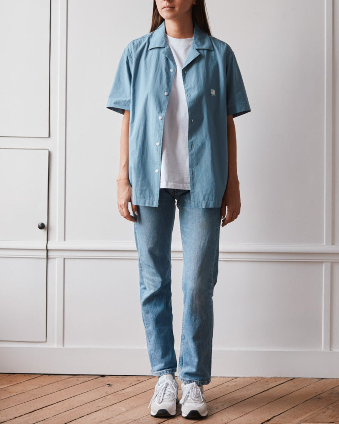Merci - Noa Shirt - Blue