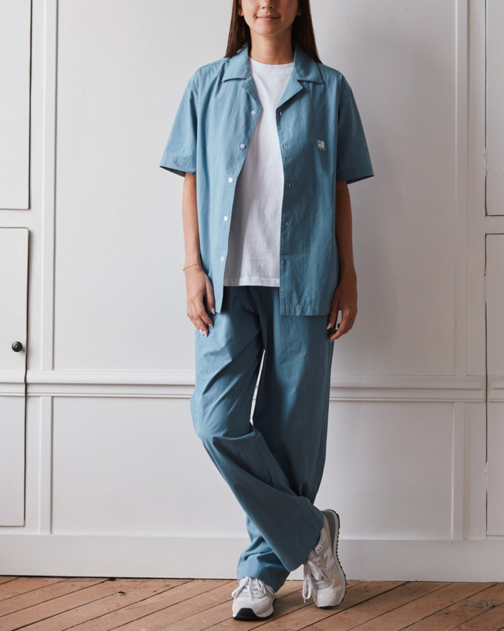 Merci - Noa Shirt - Blue