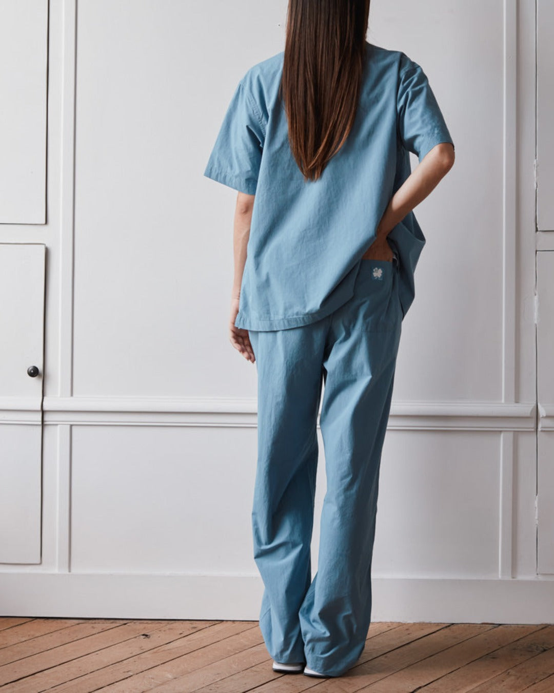 Merci - Noa Shirt - Blue