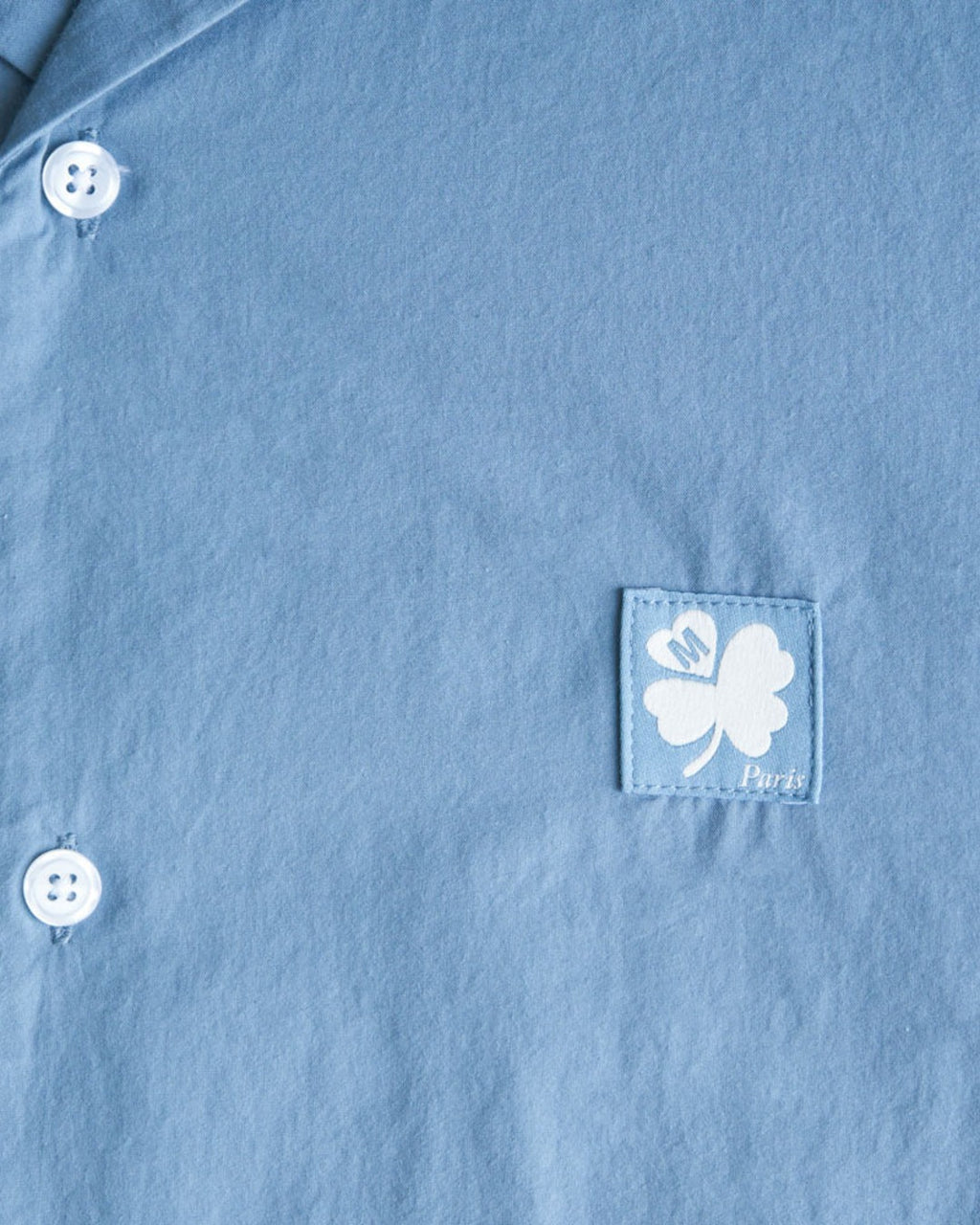 Merci - Noa Shirt - Blue