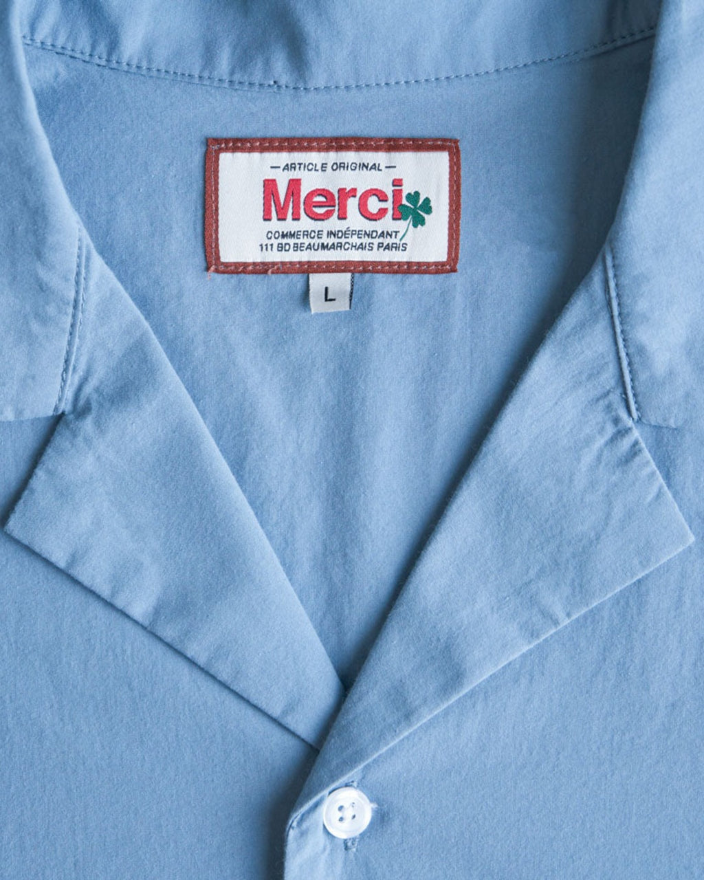 Merci - Noa Shirt - Blue