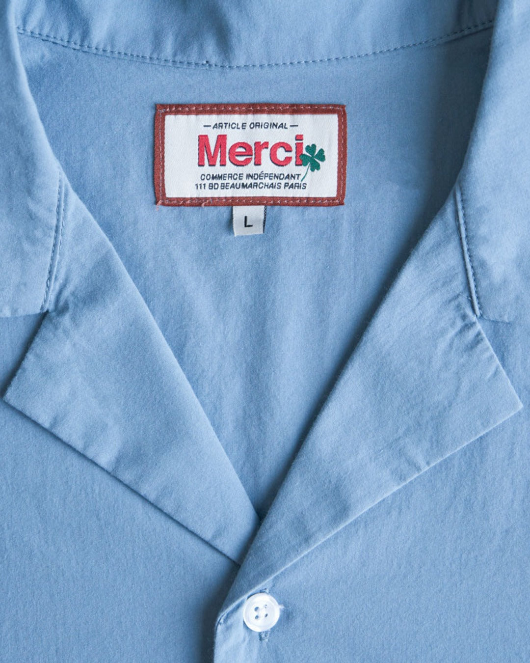 Merci - Noa Shirt - Blue