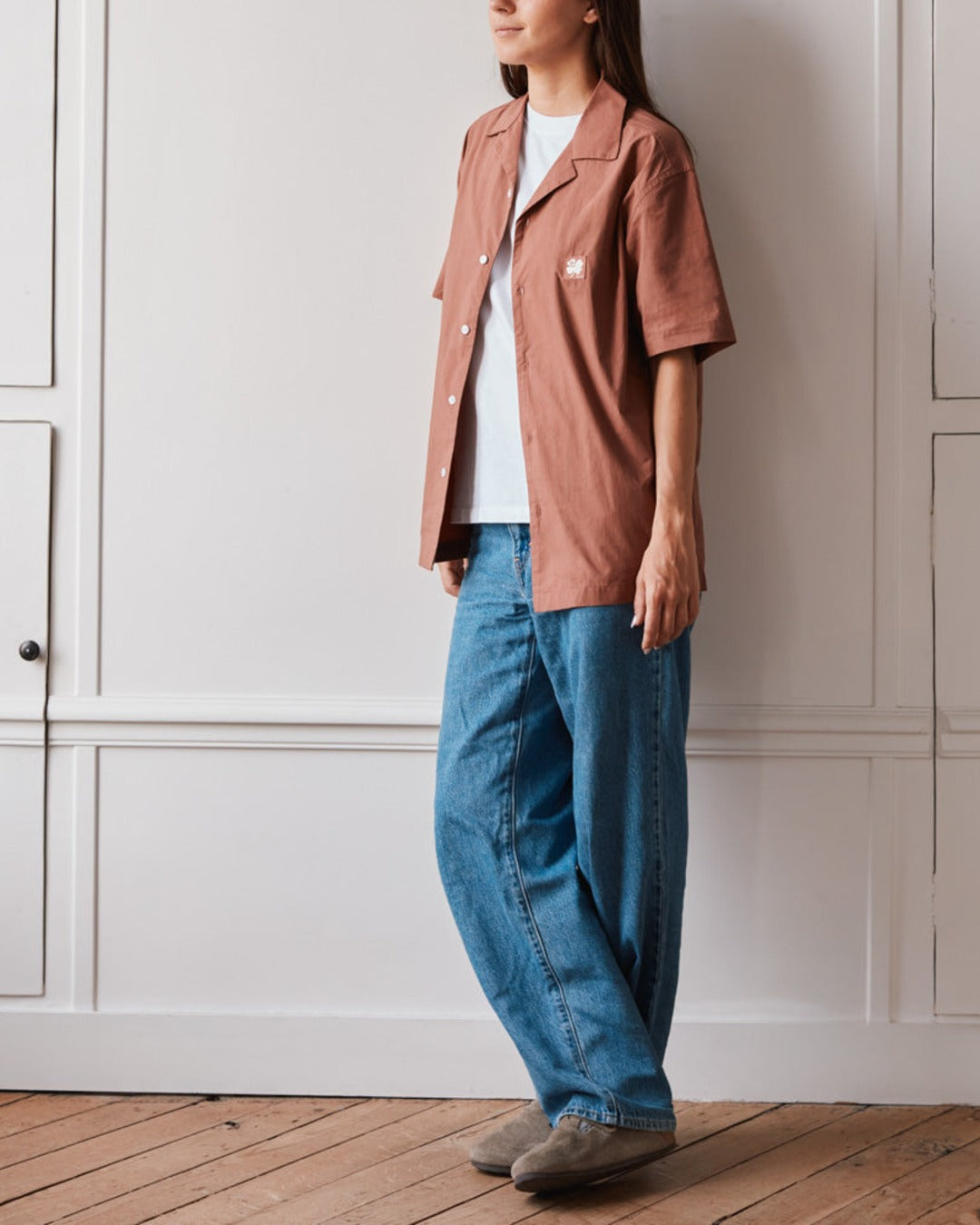 Merci - Noa Shirt - Mocha