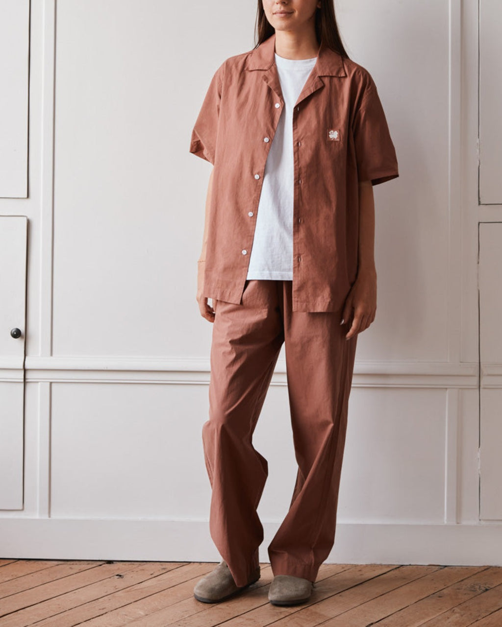 Merci - Noa Shirt - Mocha