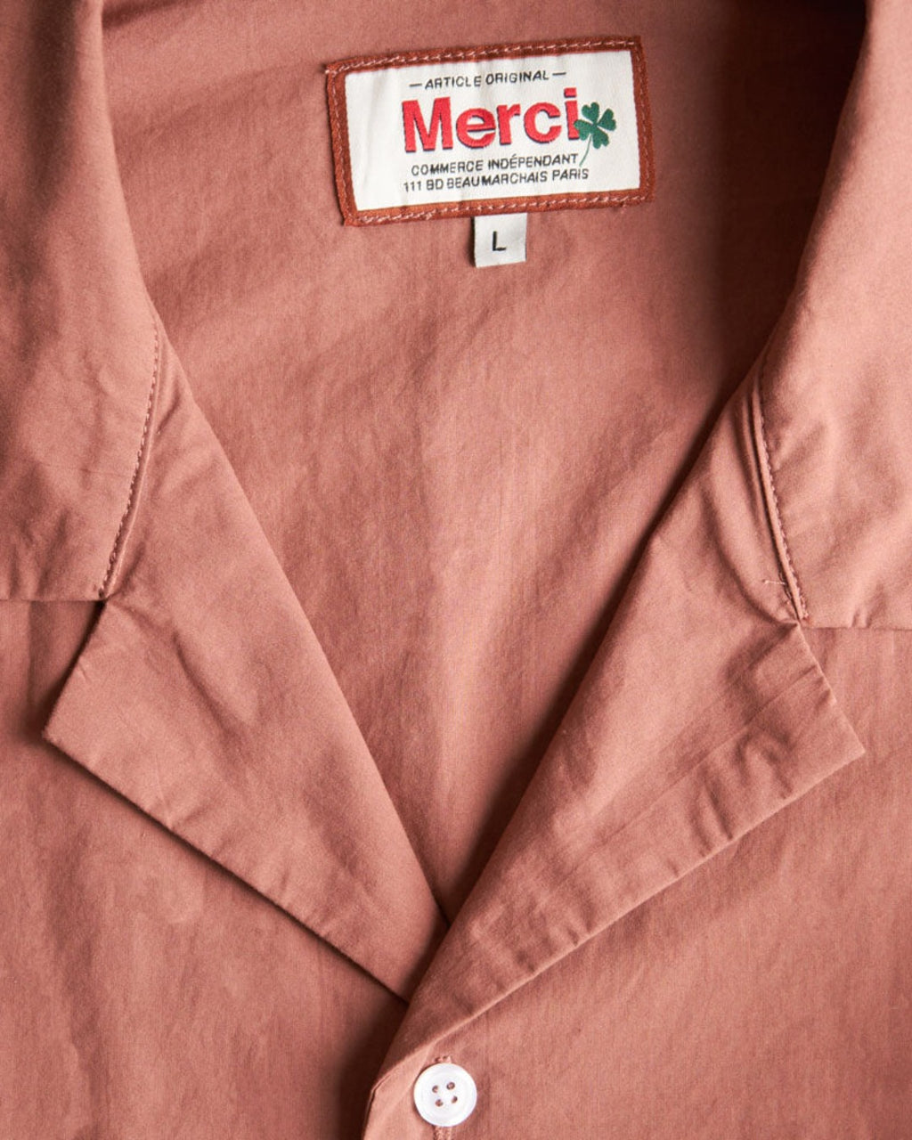 Merci - Noa Shirt - Mocha
