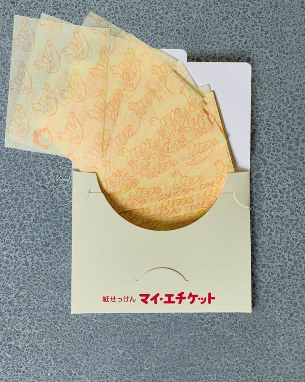 Hightide - Savon En Papier - Jaune