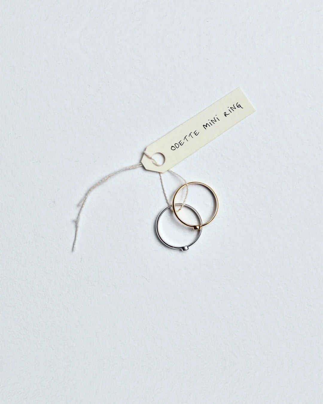 Ragbag - Mini Bague Odette - Argent