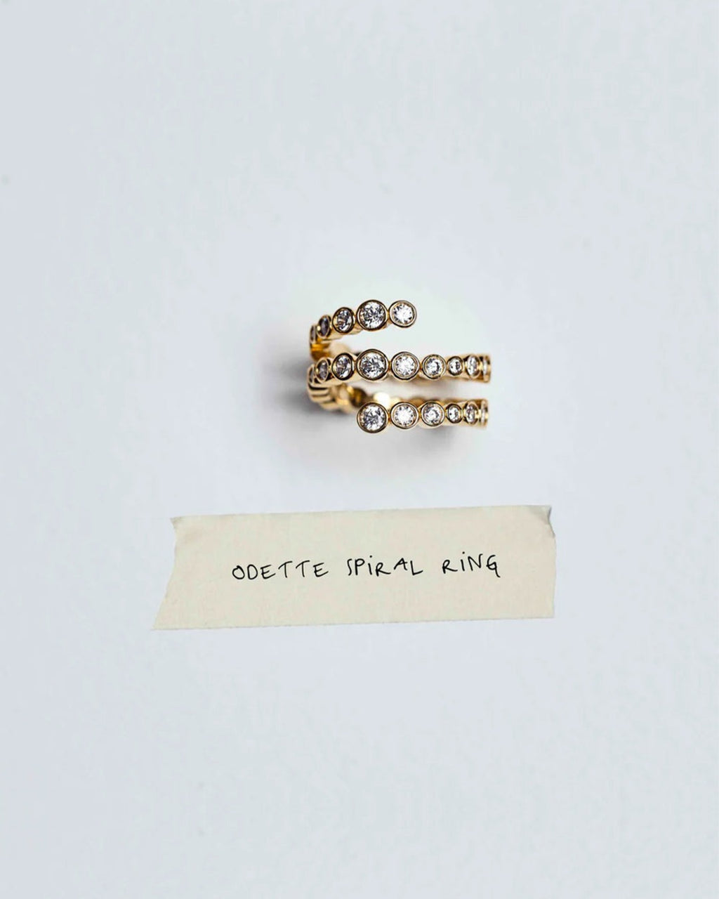 Ragbag - Bague Odette Spiral - Or