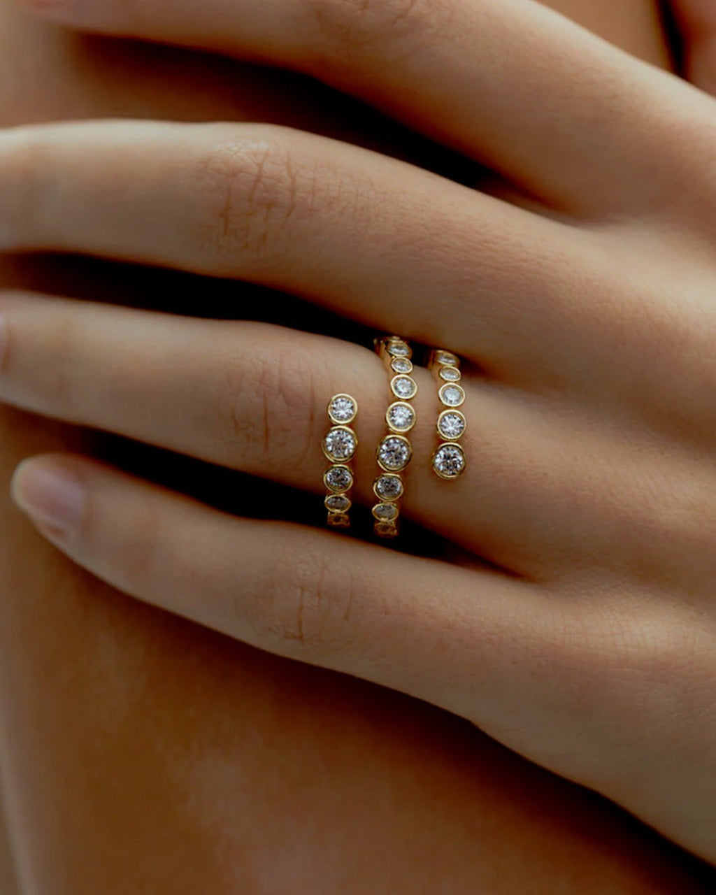 Ragbag - Bague Odette Spiral - Or