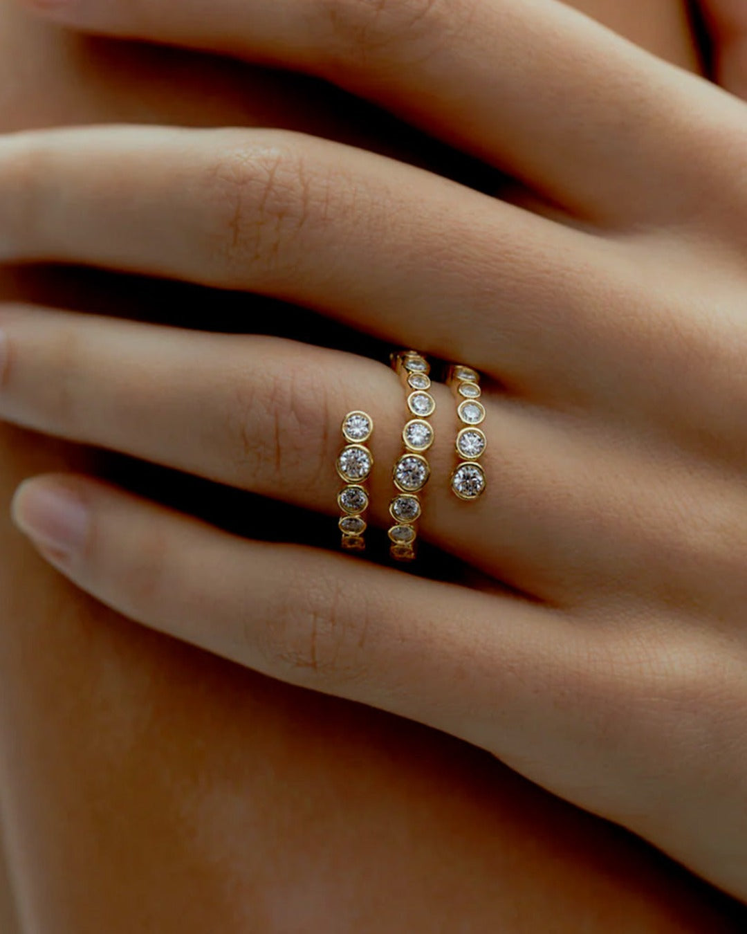 Ragbag - Bague Odette Spiral - Or