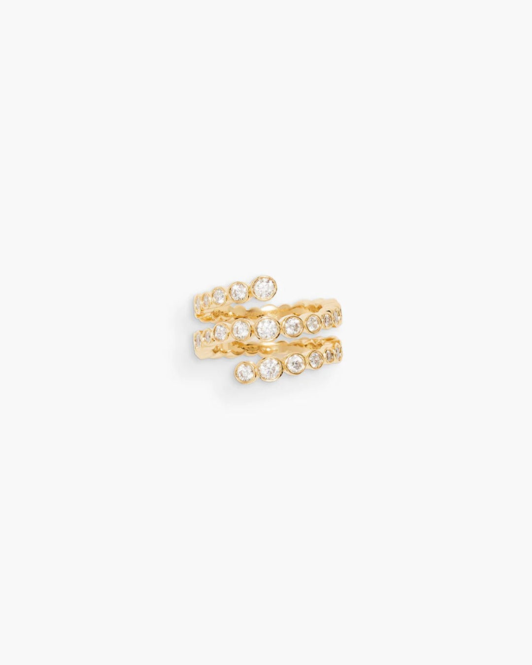 Ragbag - Bague Odette Spiral - Or