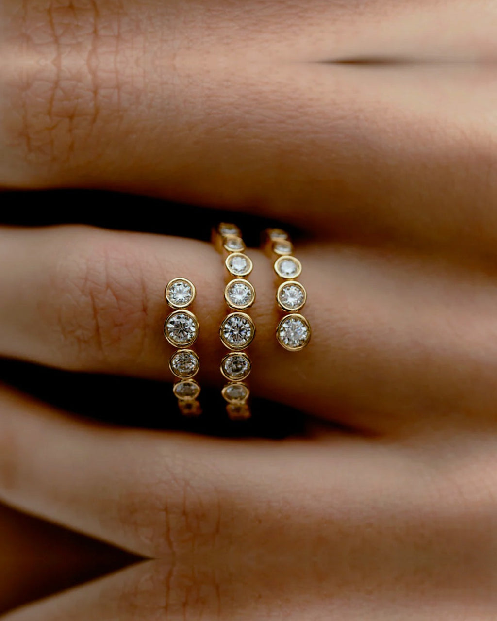 Ragbag - Bague Odette Spiral - Or