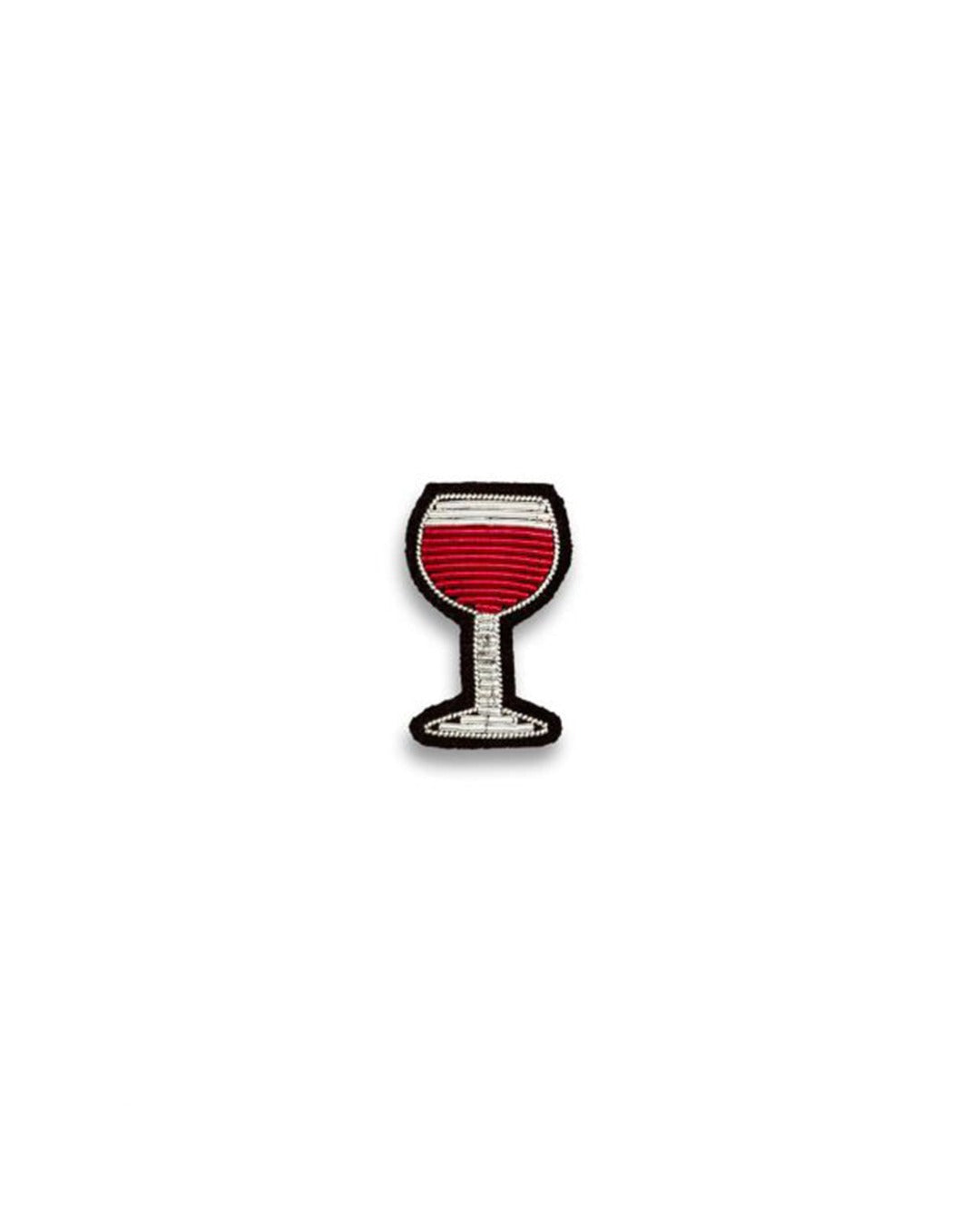 Macon & Lesquoy - Broche Verre De Vin Rouge