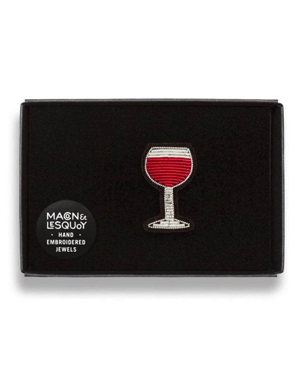 Macon & Lesquoy - Pin - Red Wine Glass