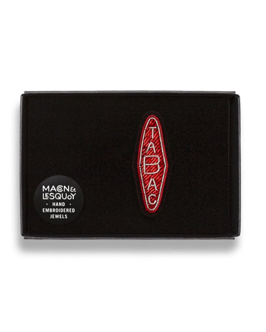 Macon & Lesquoy - Broche Carotte Tabac