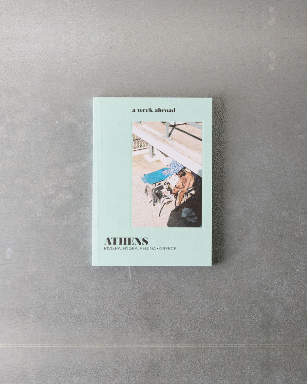 A Week Abroad - Book - A Week Abroad Athens