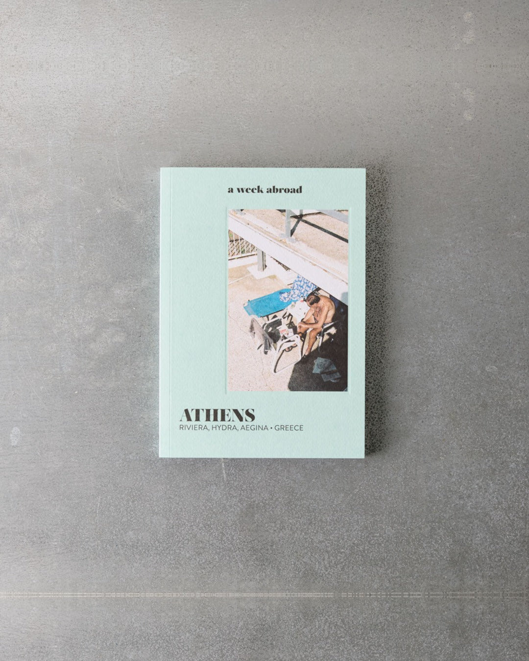 A Week Abroad - Book - A Week Abroad Athens