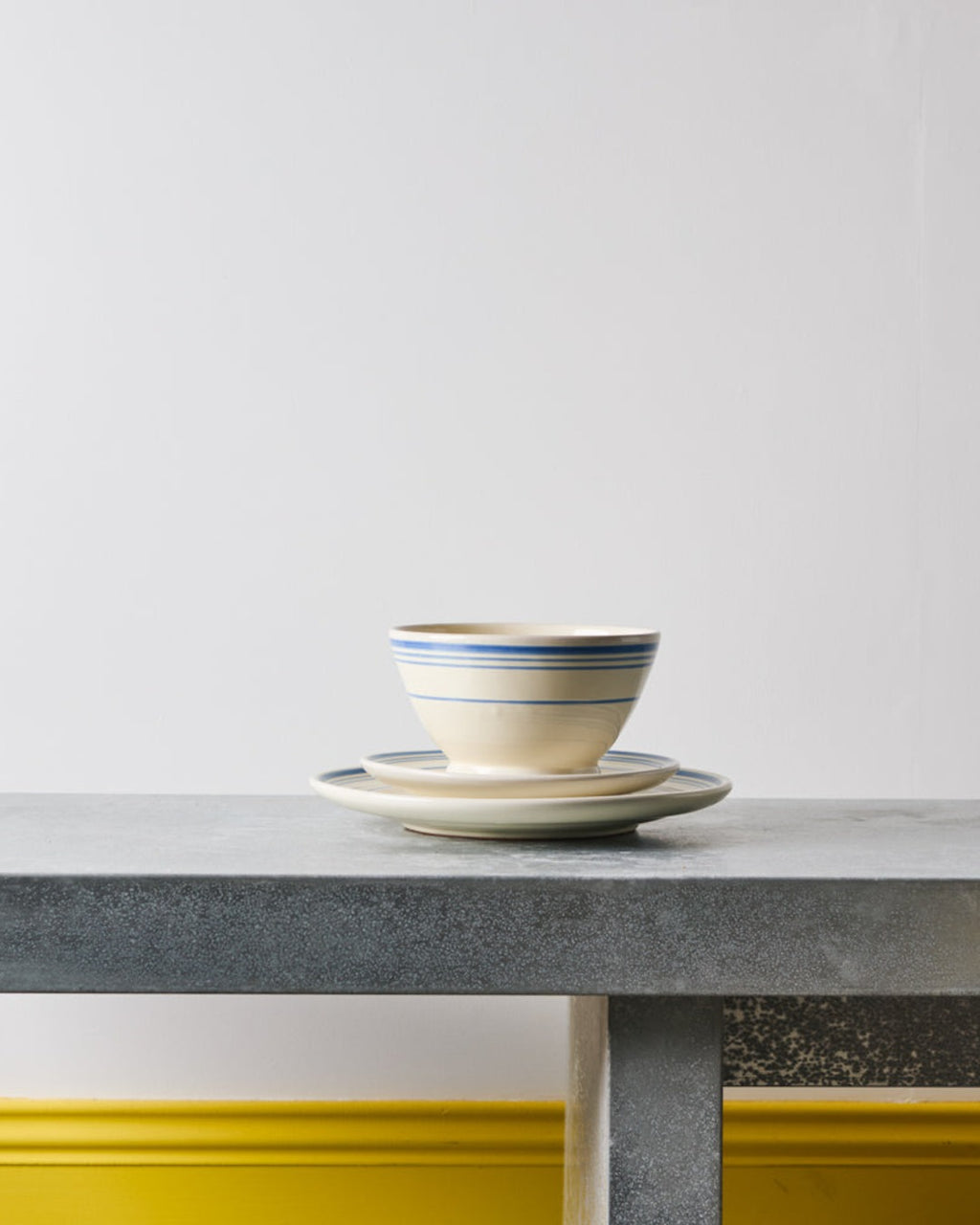 Ceramics Nicola Fasano - Bol - Ligne Bleu