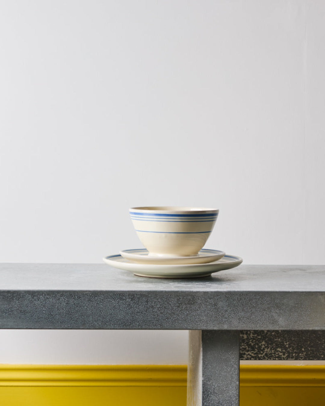 Ceramics Nicola Fasano - Bowl - Blue line