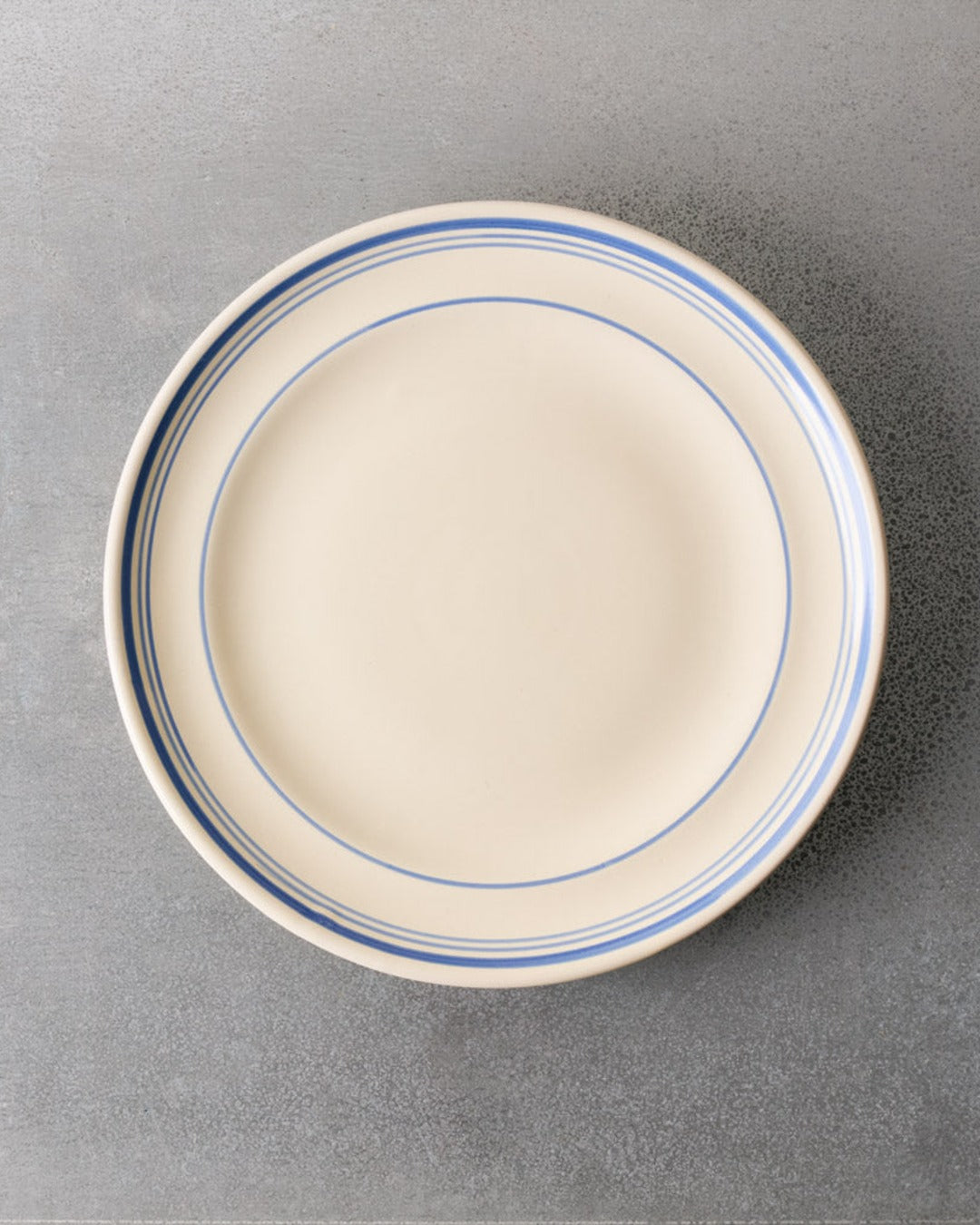 Ceramics Nicola Fasano - Plate - Blue line
